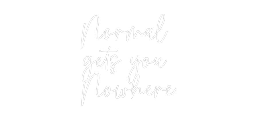 Shop Custom Neon: Normal gets..., Custom Neon at Hoagard. , ,