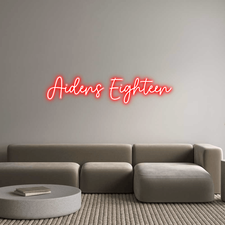 Shop Custom Neon: Aidens Eighte..., Custom Neon at Hoagard. npc_ordered, ,