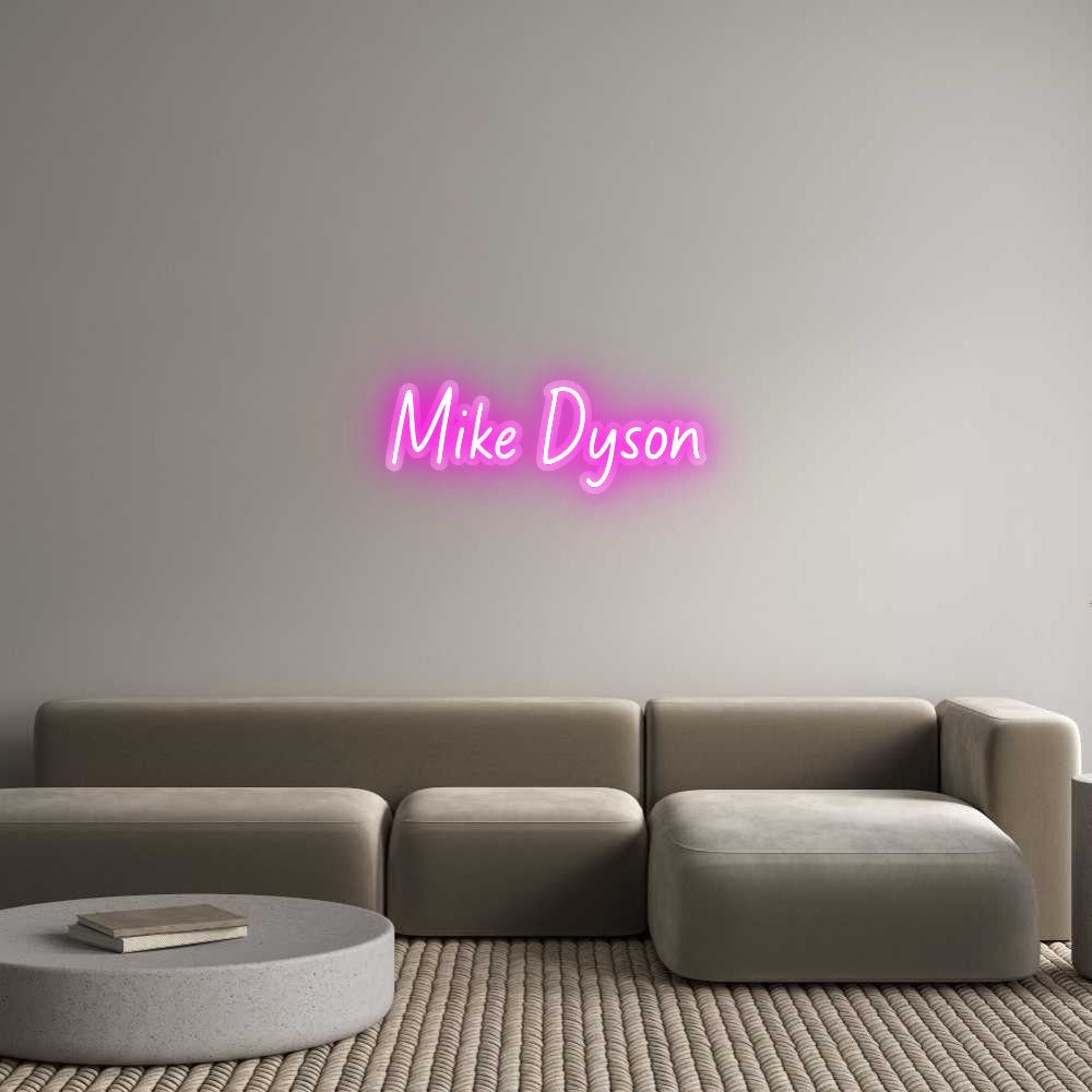 Shop Custom Neon: Mike Dyson, Custom Neon at Hoagard. npc_ordered, ,