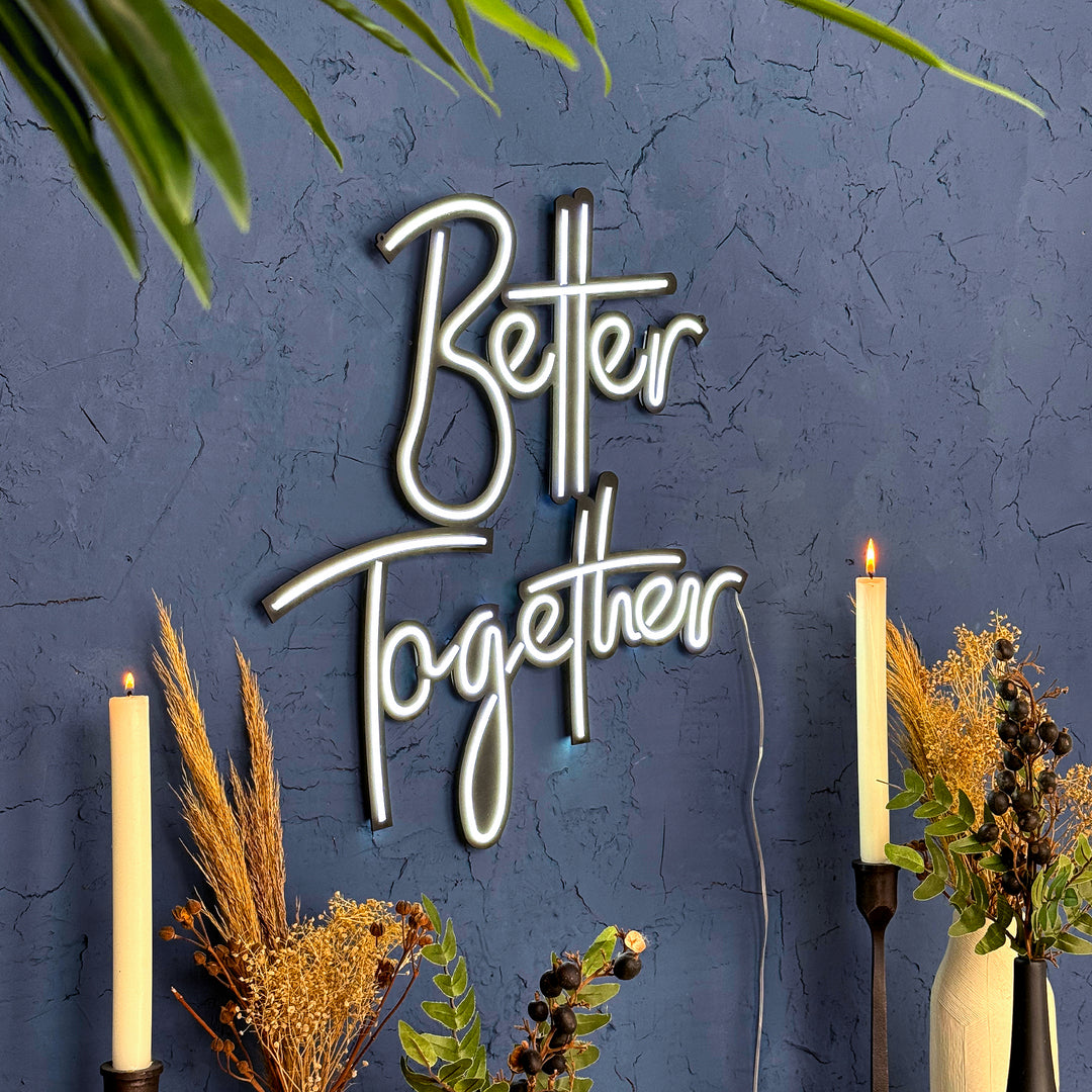 Better Together Neon