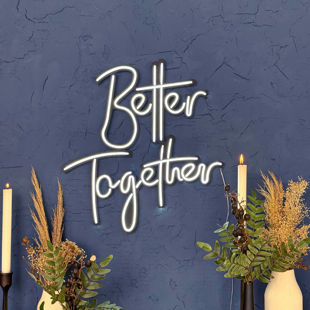 Better Together Neon