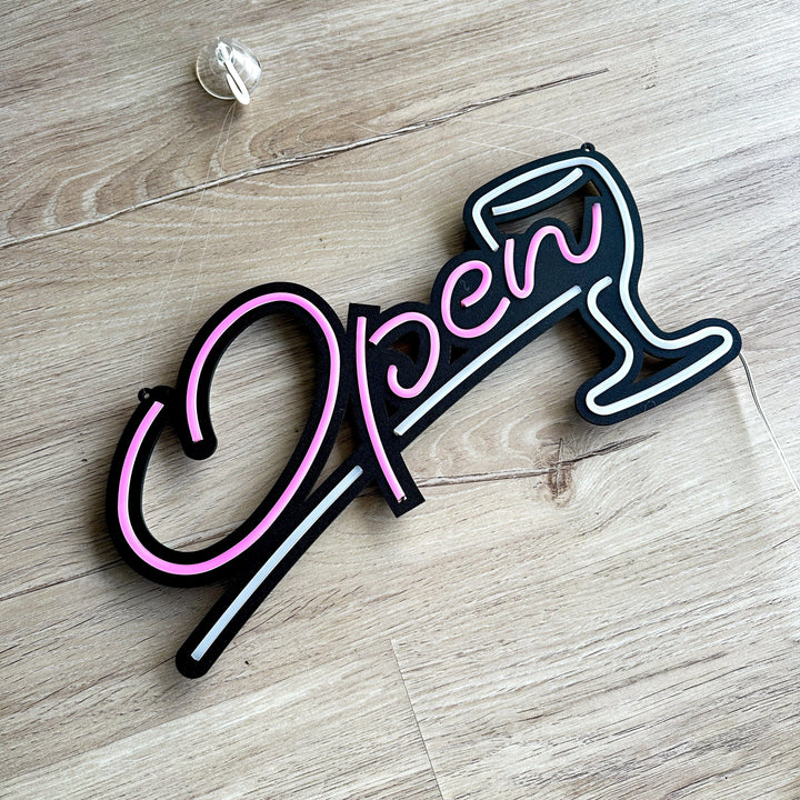 Open Door Sign 1