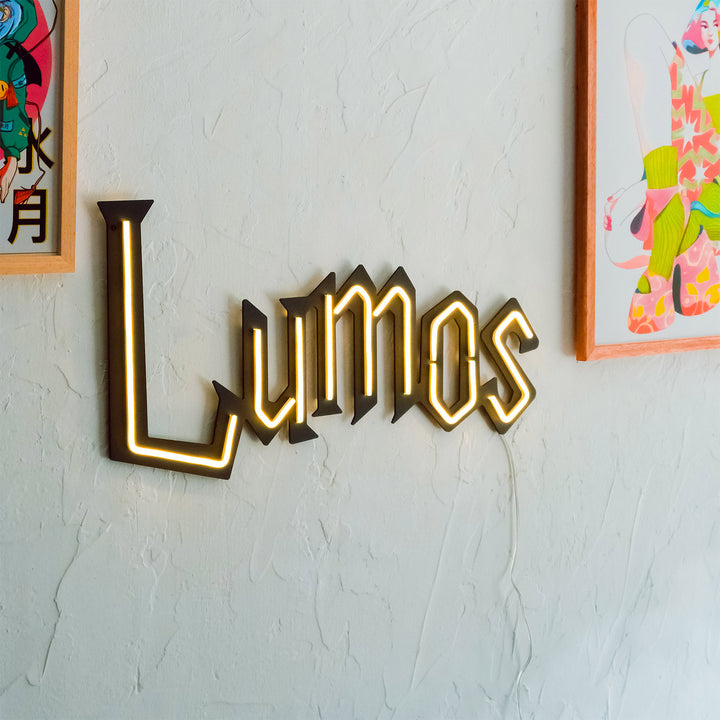 Lumos Neon Wall Art