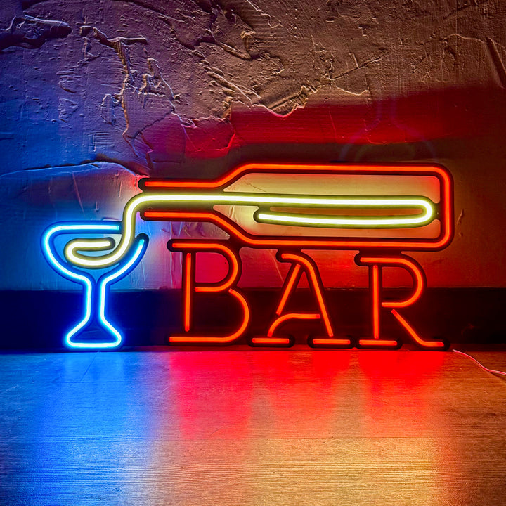 Vintage Bar Sign