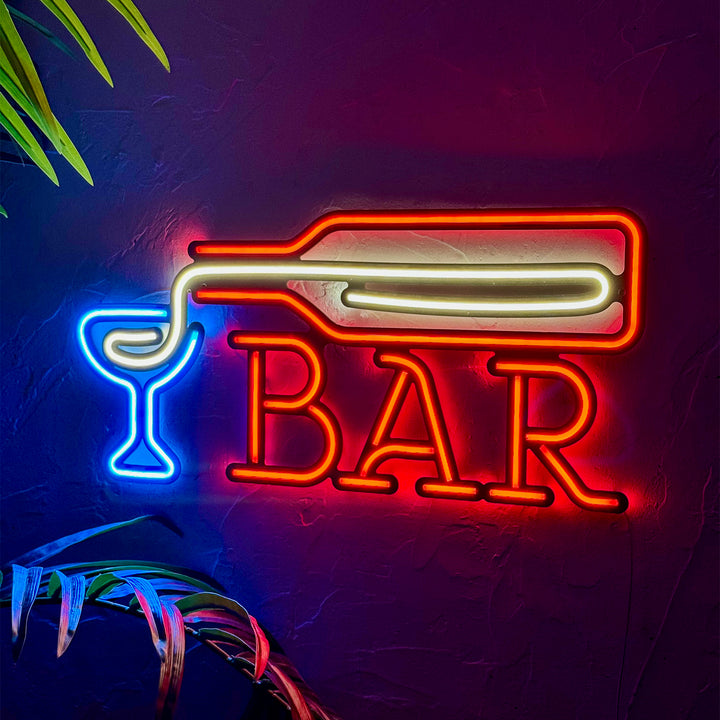 Vintage Bar Sign