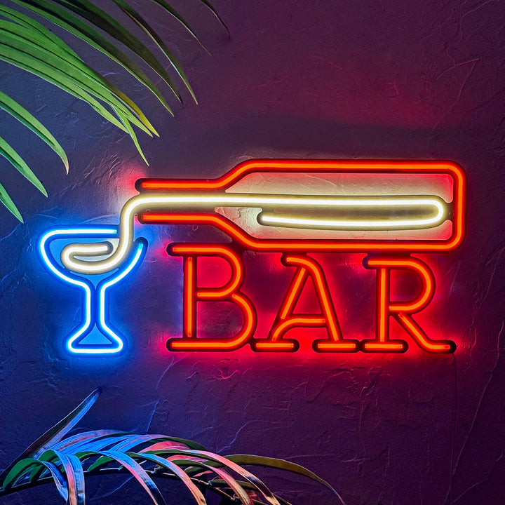 Vintage Bar Sign