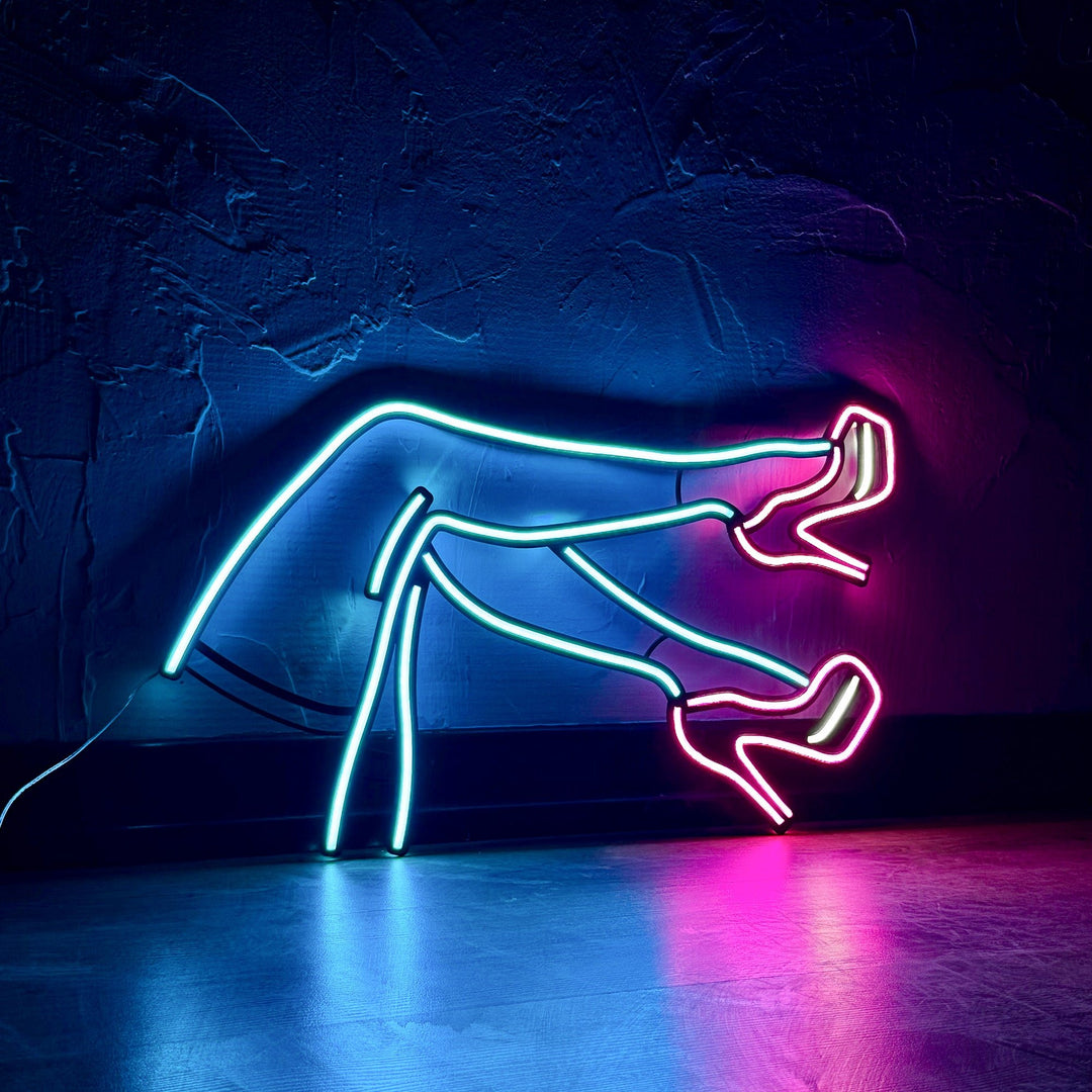 Shop Lacy Neon, Neon Wall Art at Hoagard. neon, Neon light, neon sign