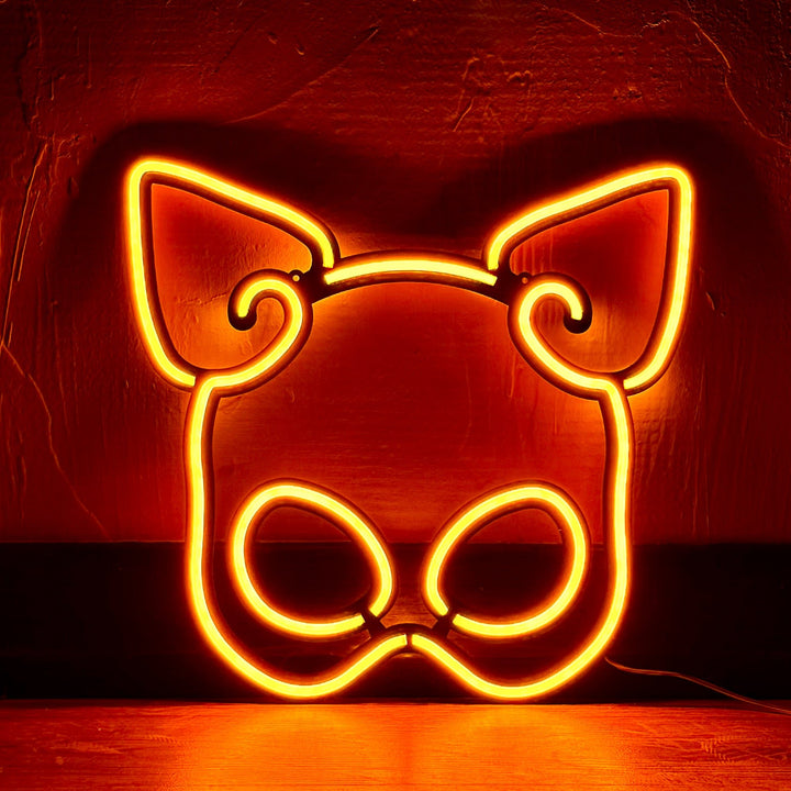 Shop Latex Mask, Neon Wall Art at Hoagard. neon, Neon light, neon sign