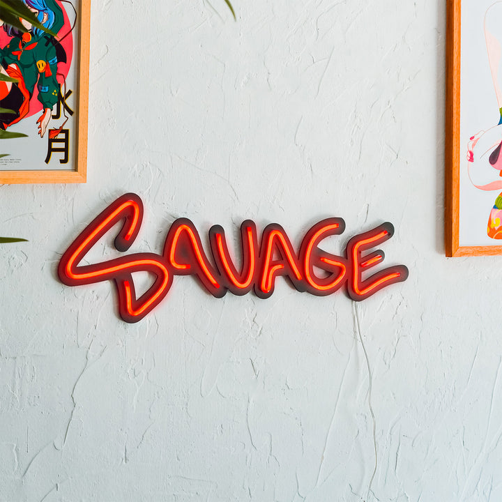 Shop Savage M2 Neon Wall Art, Neon Wall Art at Hoagard. neon, Neon light, Neon Wall Art