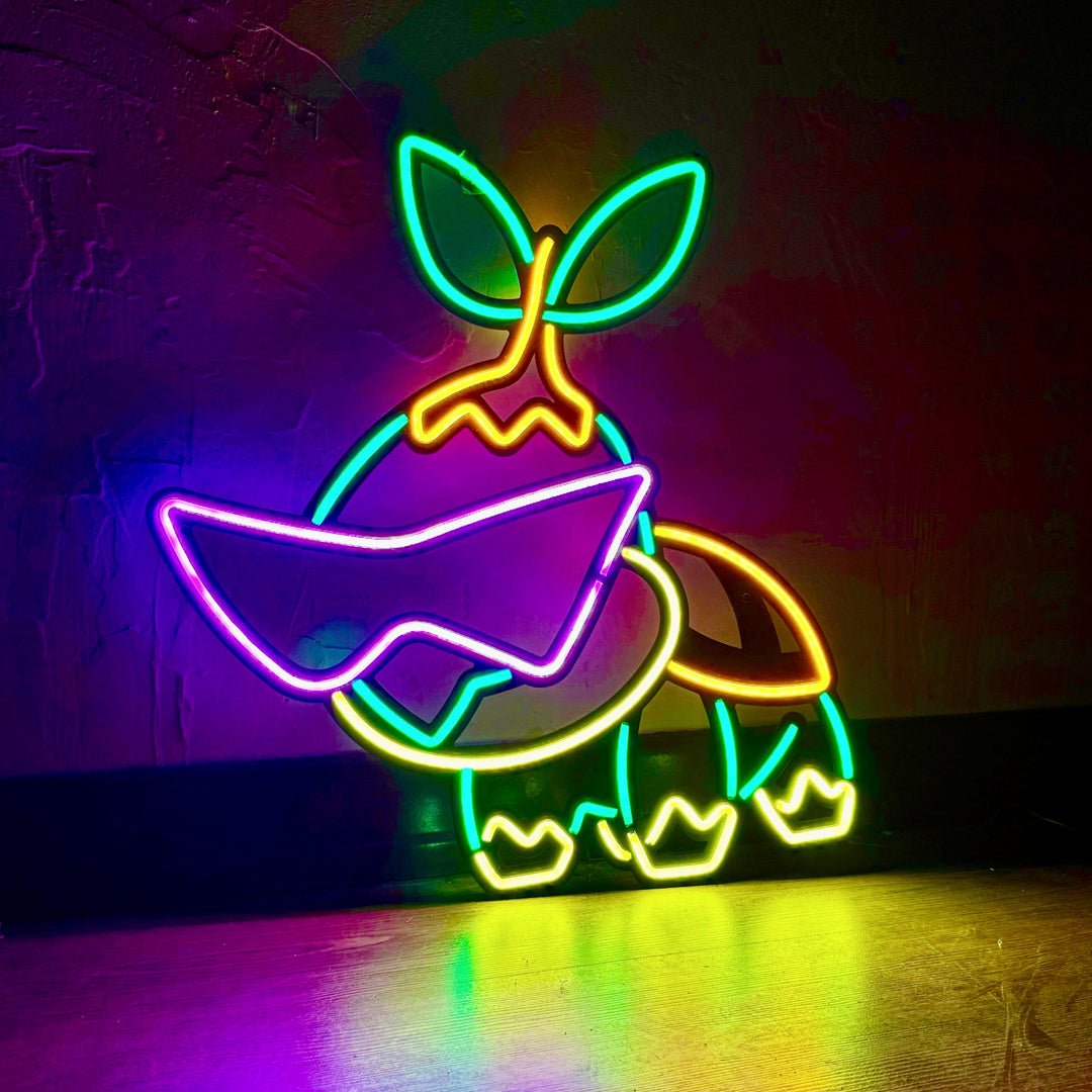 Shop Custom Neon Art | Custom Logo, Neon Wall Art at Hoagard. bedroom decor, custom neon, kids room decor