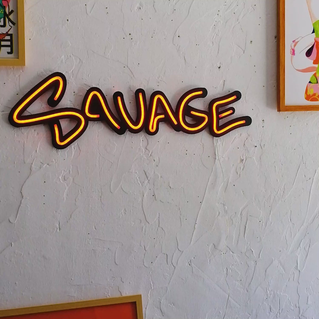 Savage M2 Neon Sign