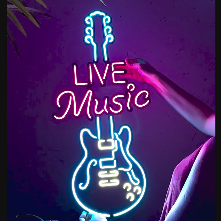 Live Music Guitar