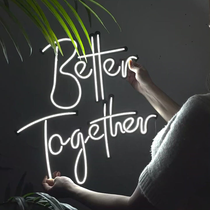 Better Together Neon