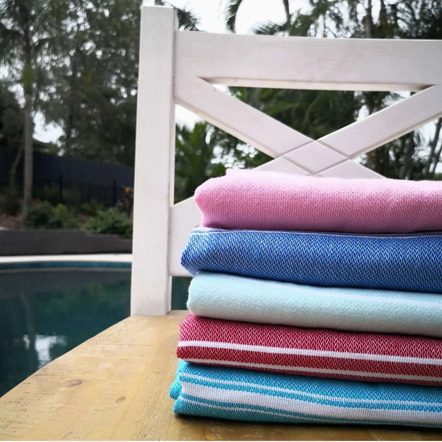 Image of Classic Stripe Turkish Towel – SKU: STRIPE_P, Price: $39.00. Categories: . Available at Hoagard AU.